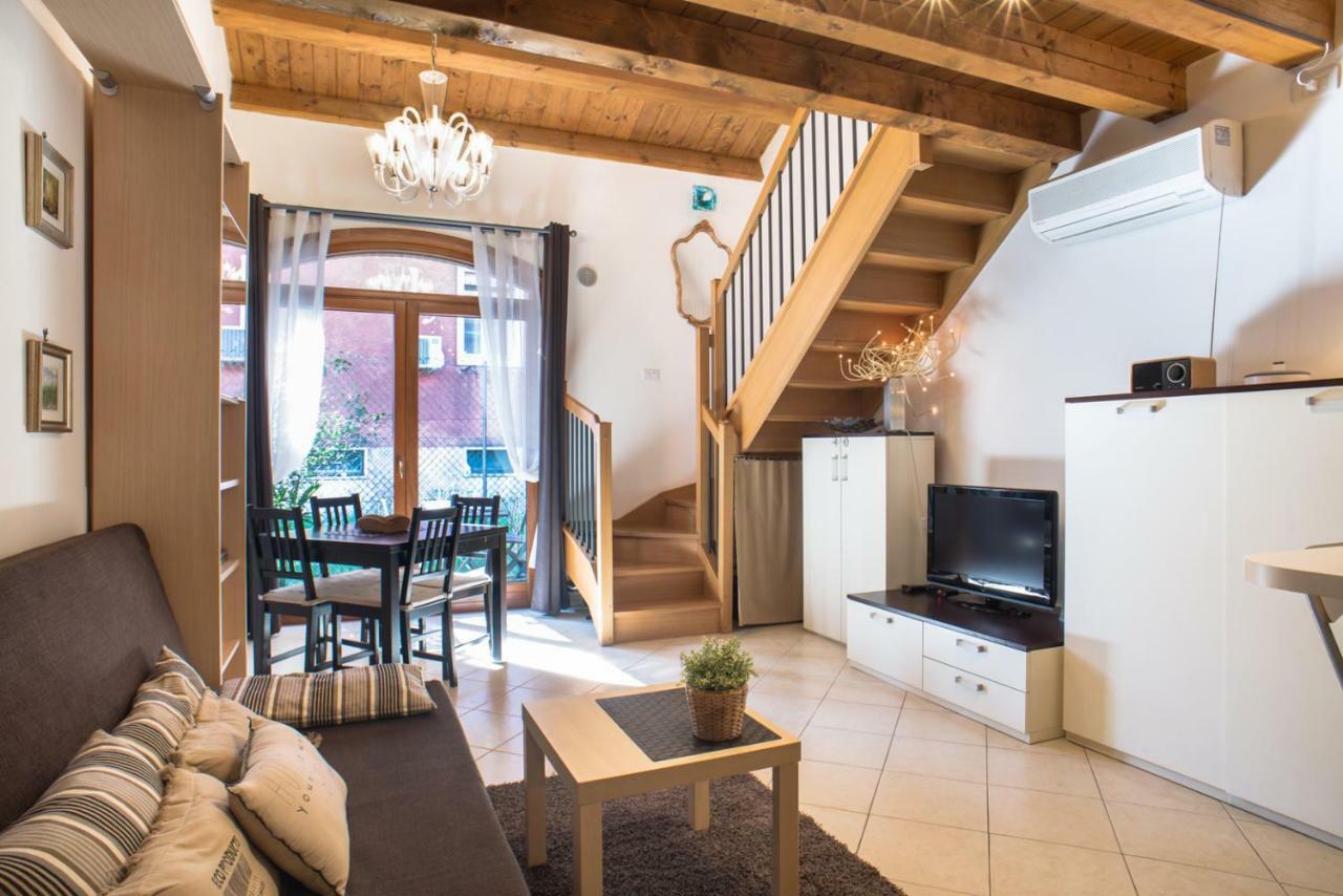 Duplex At The Entrance To Venice 2 Bathroom And Terrace Exterior foto