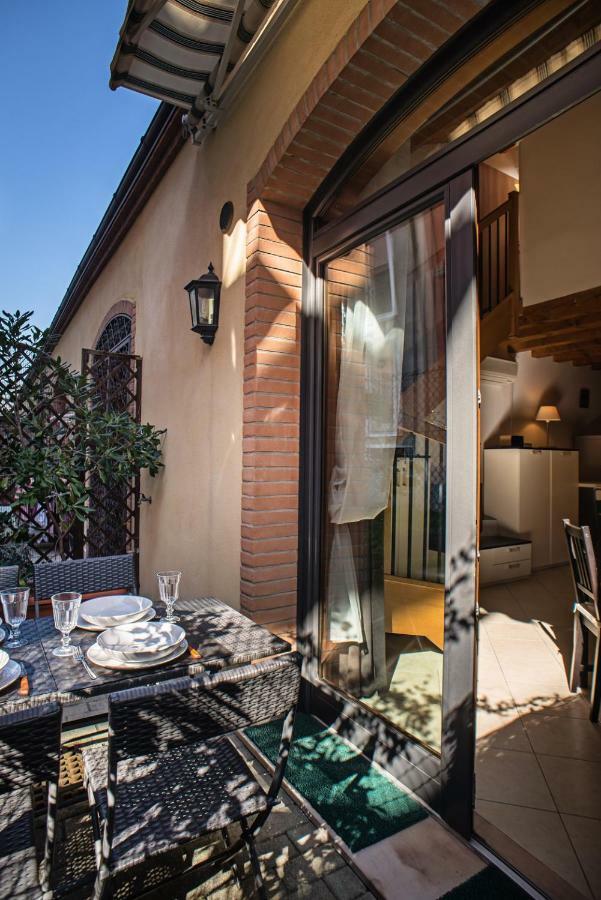 Duplex At The Entrance To Venice 2 Bathroom And Terrace Exterior foto